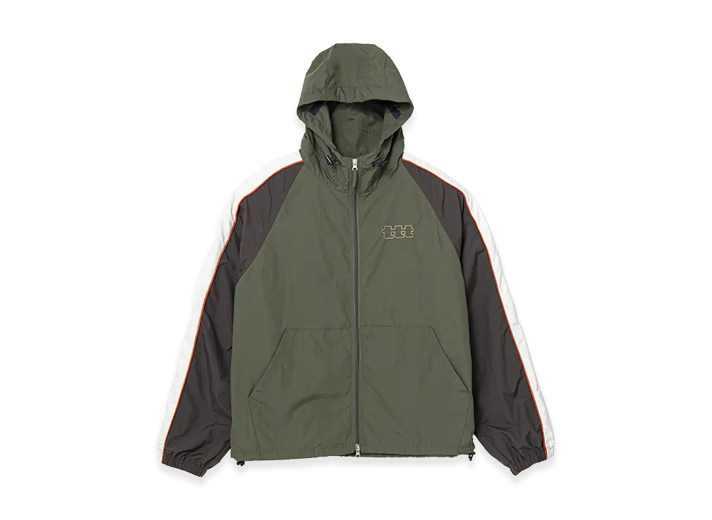 TTT MSW Nylon Hooded Jacket "Khaki"