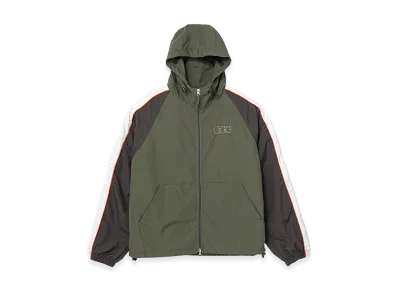 TTT MSW Nylon Hooded Jacket "Khaki"