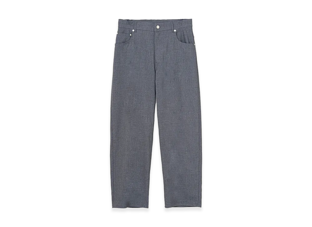 TTT MSW 5P Polyester Pants "Grey"