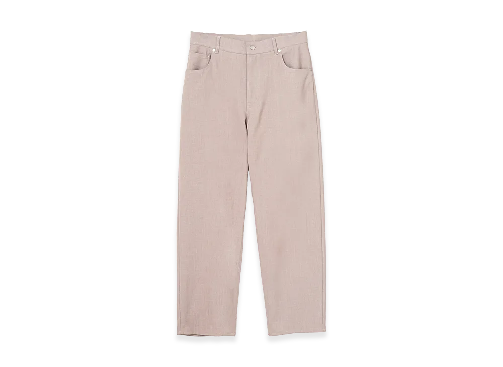 TTT MSW 5P Polyester Pants "Light Beige"