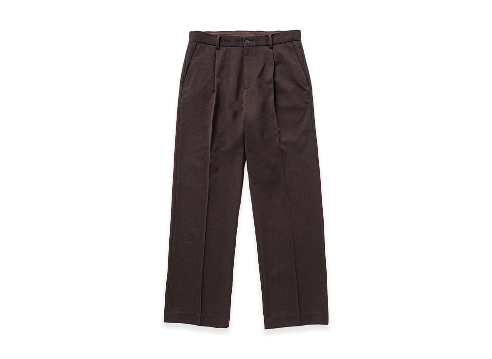 TTT MSW Straight Slacks "Brown"