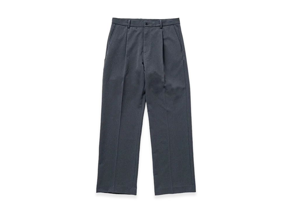 TTT MSW Straight Slacks "Chacoal Grey"
