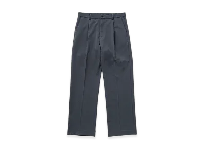 TTT MSW Straight Slacks "Chacoal Grey"
