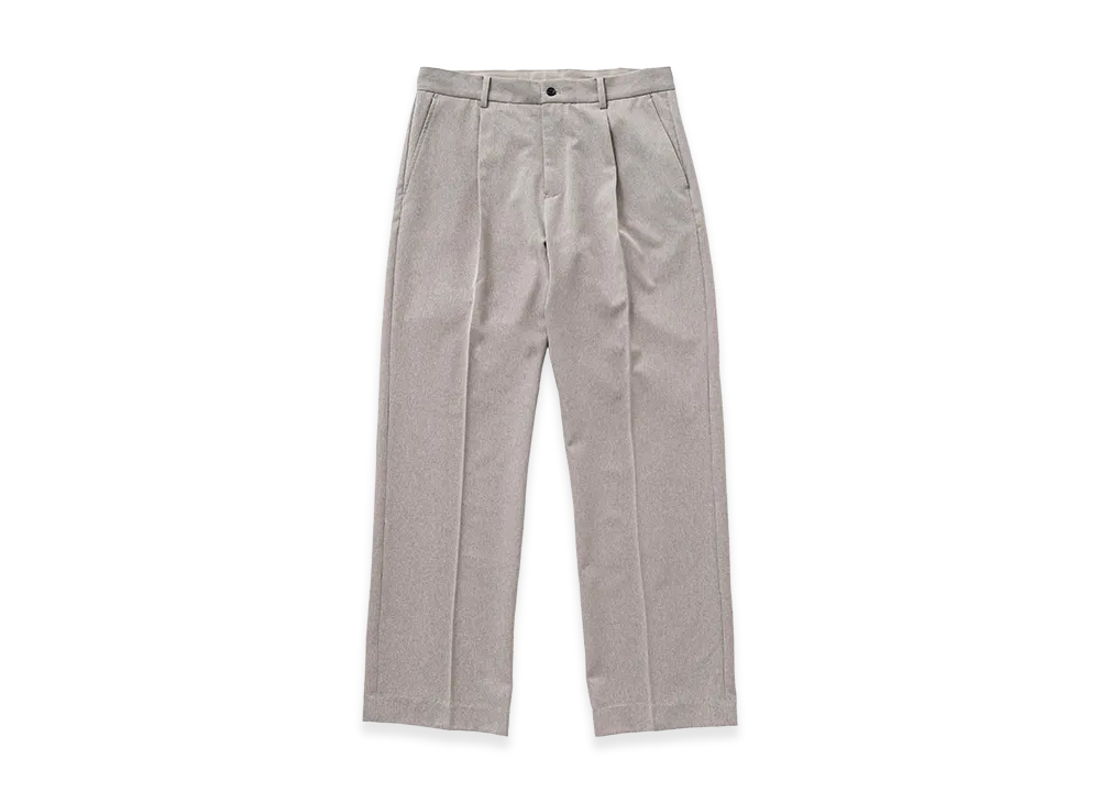 TTT MSW Straight Slacks "Light Grey"