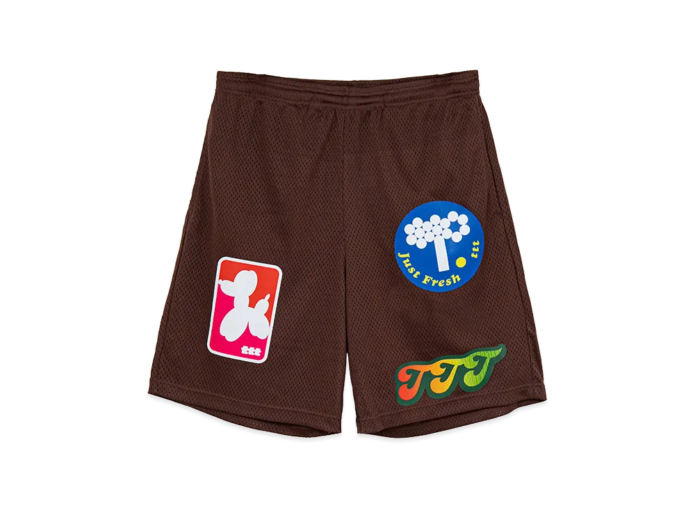TTT MSW Mesh Half Shorts 