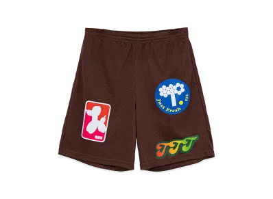 TTT MSW Mesh Half Shorts "Brown"