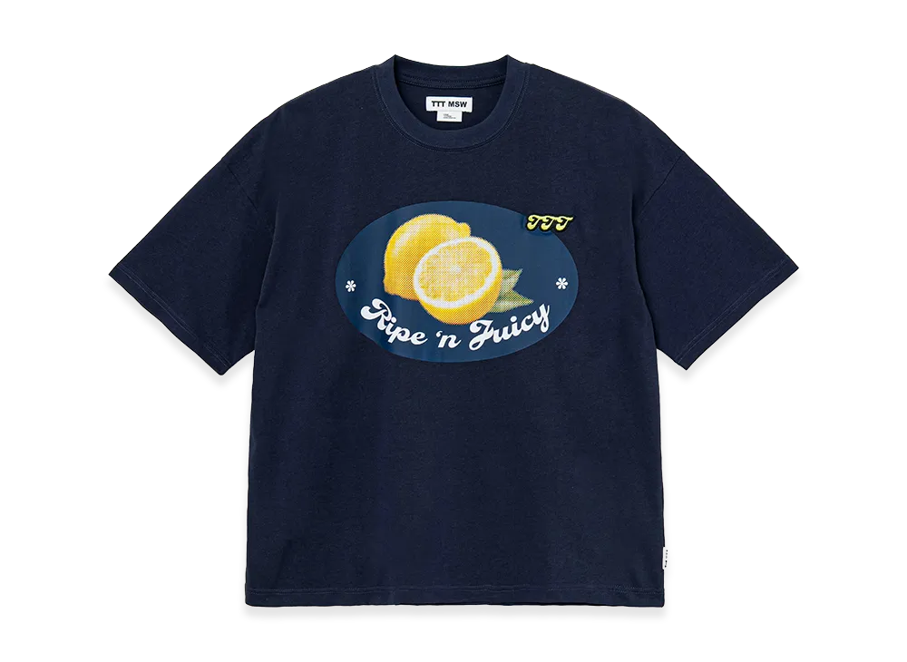 TTT MSW Lemon T-Shirt "Navy"