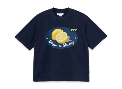 TTT MSW Lemon T-Shirt "Navy"