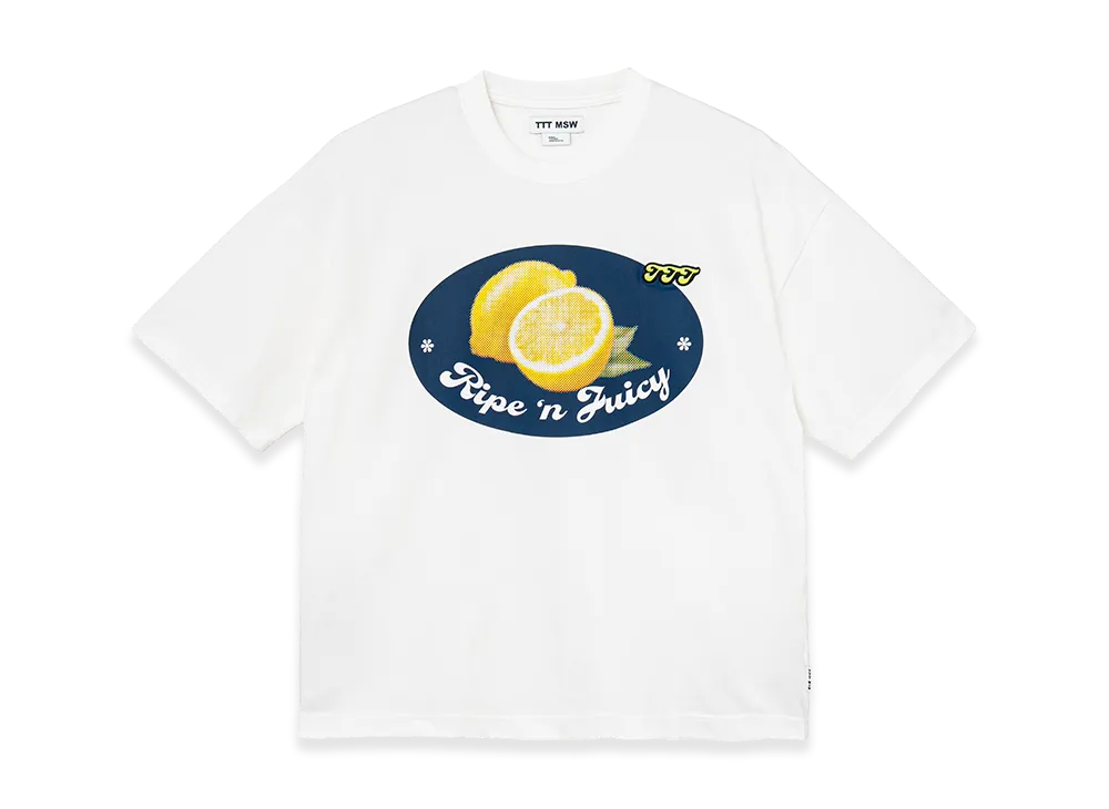 TTT MSW Lemon T-Shirt "White"