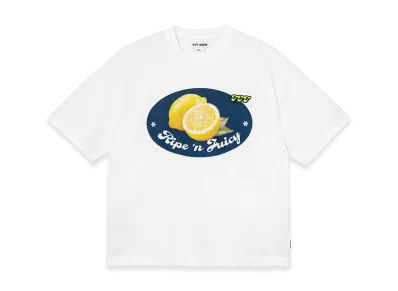 TTT MSW Lemon T-Shirt "White"