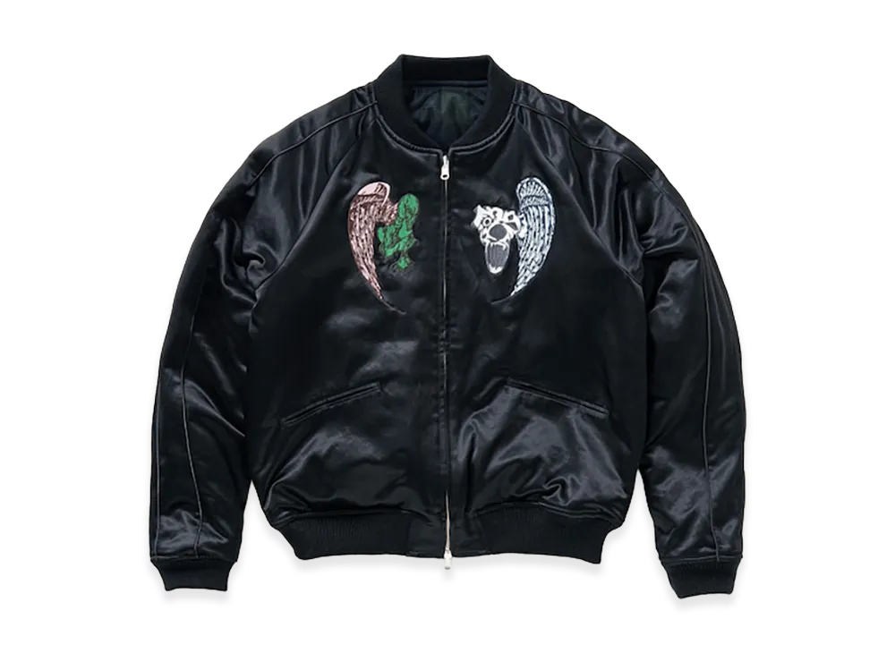 TTT MSW Souvenir Jacket "Black"
