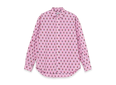 TTT MSW Rose Embroidery Shirt "Pink Gingham"