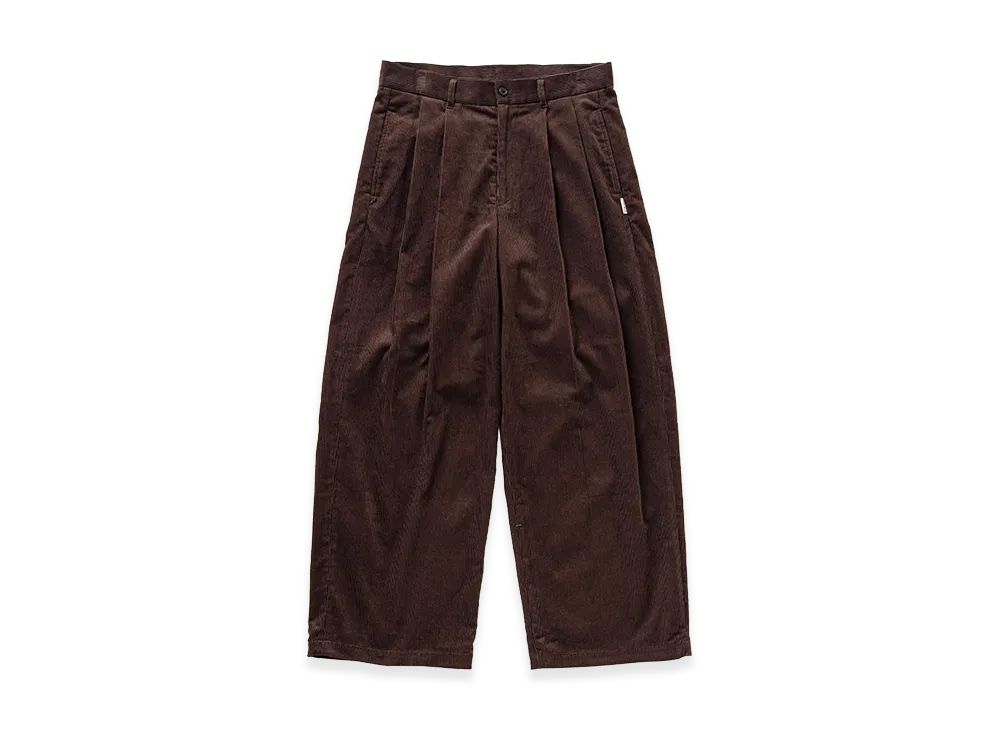 TTT MSW Corduroy Pants "Brown"