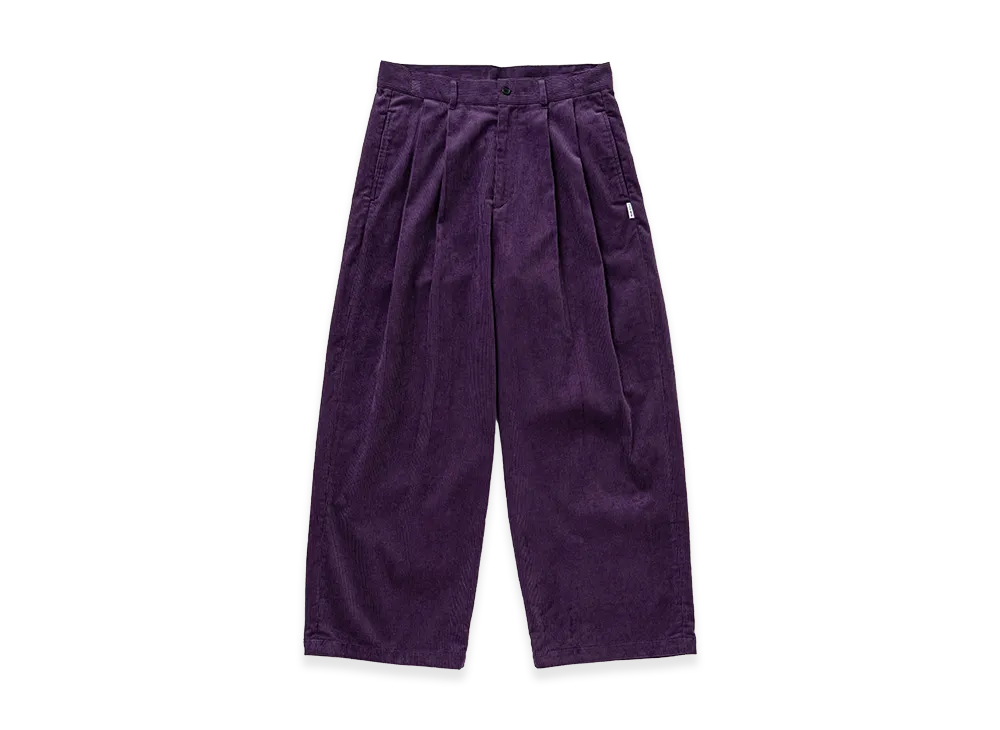 TTT MSW Corduroy Pants "Purple"