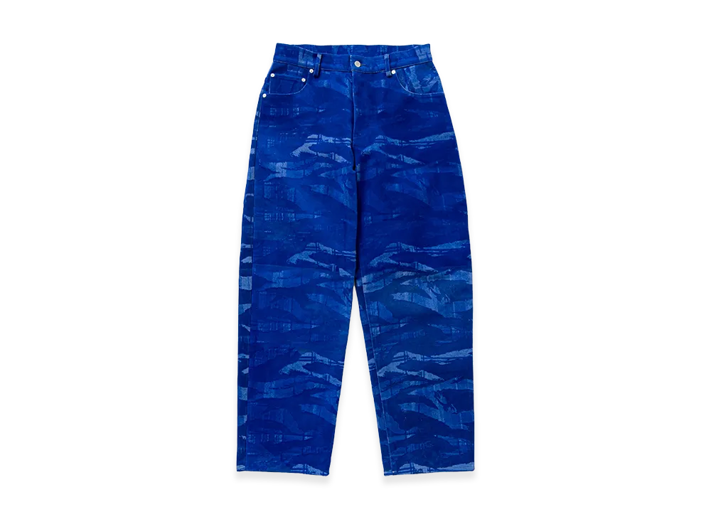 TTT MSW Flocky Denim Pants "Blue"