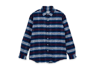 TTT MSW Wire Check Shirt "Blue"