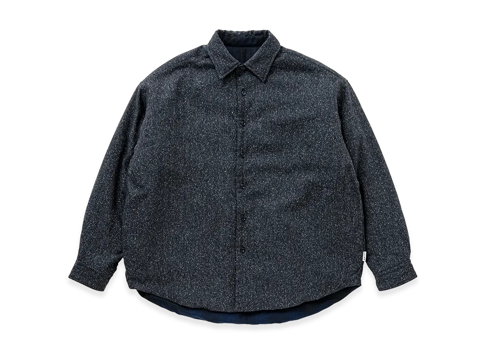 TTT MSW Reversible Padding Shirt Jacket "Black"