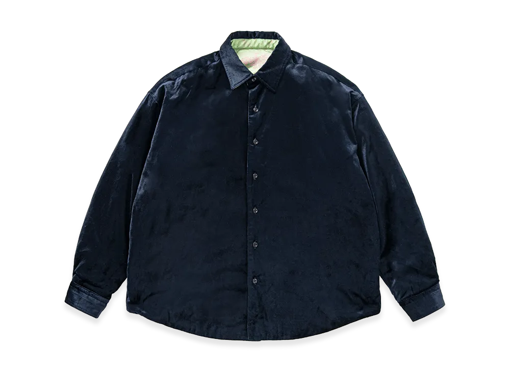 TTT MSW Reversible Padding Shirt Jacket "Navy"