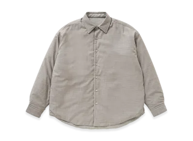 TTT MSW Reversible Padding Shirt Jacket "Greyge"