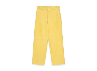 TTT MSW Leather Pants "Yellow"