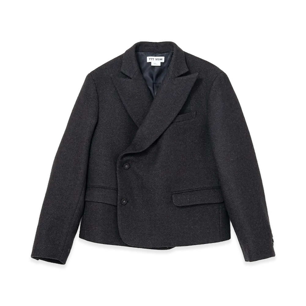 TTT MSW Tweed Double Jacket "Brown"
