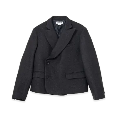 TTT MSW Tweed Double Jacket "Brown"