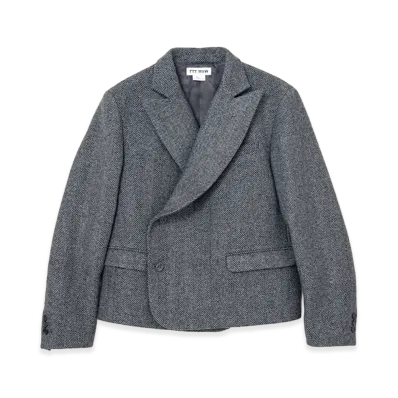TTT MSW Tweed Double Jacket "Grey"