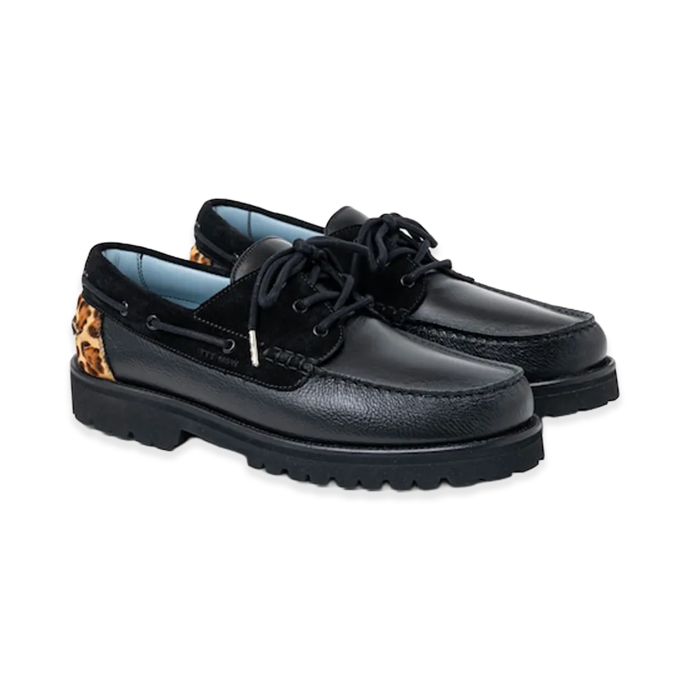 TTT MSW 4Panel Deck Shoes "Black"
