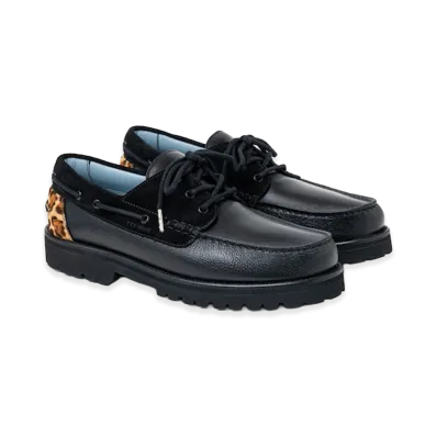 TTT MSW 4Panel Deck Shoes "Black"