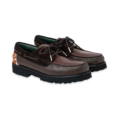 TTT MSW 4Panel Deck Shoes "Brown"