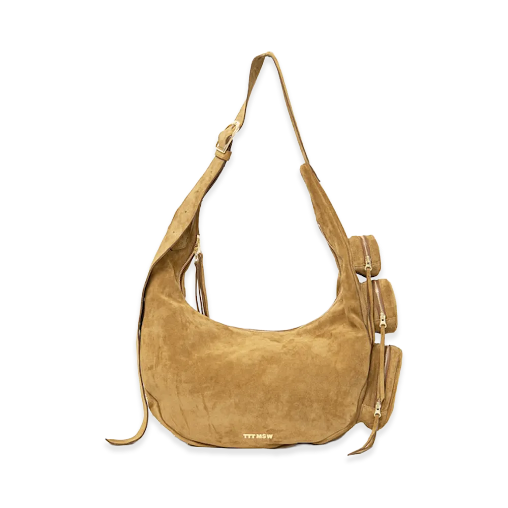TTT MSW Urban Sling Bag "Sand Suede"