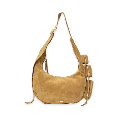 TTT MSW Urban Sling Bag "Sand Suede"