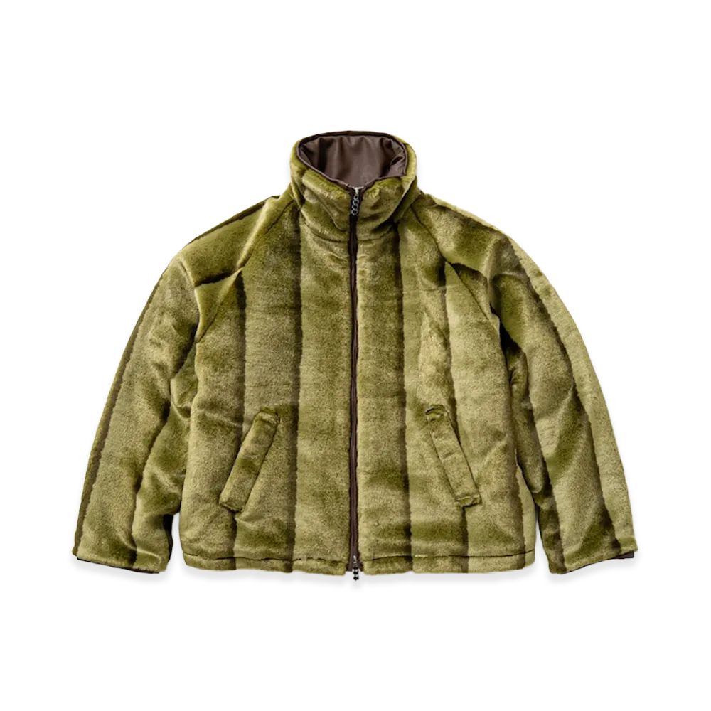 TTT MSW Stand Collar Far Jacket "Green"