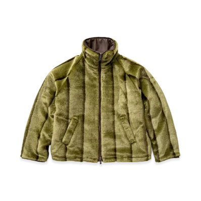 TTT MSW Stand Collar Far Jacket "Green"
