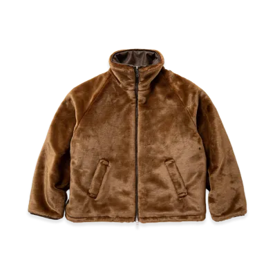 TTT MSW Stand Collar Far Jacket "Brown"