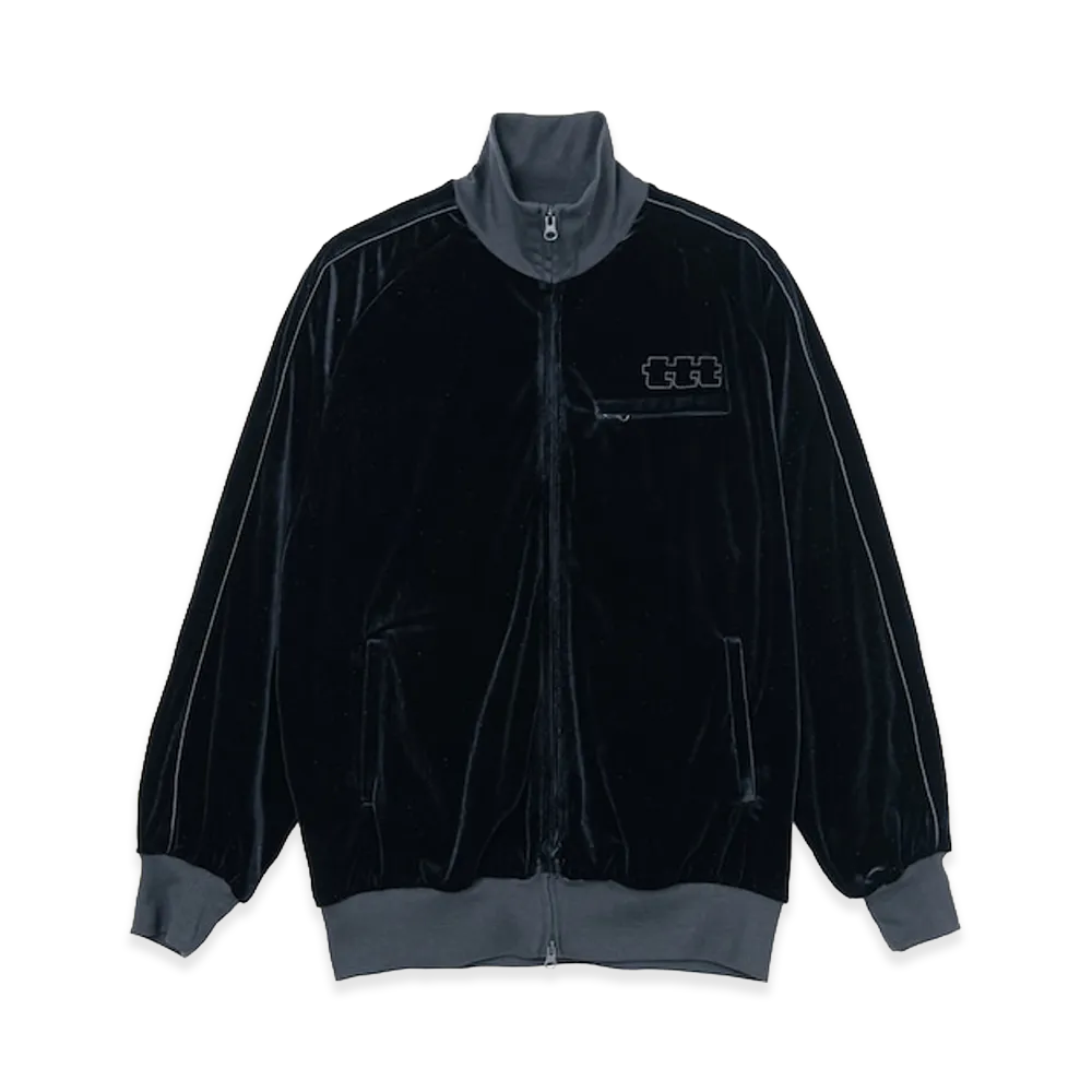 TTT MSW Velours Track Jacket "Black"