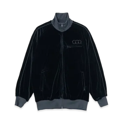 TTT MSW Velours Track Jacket "Black"