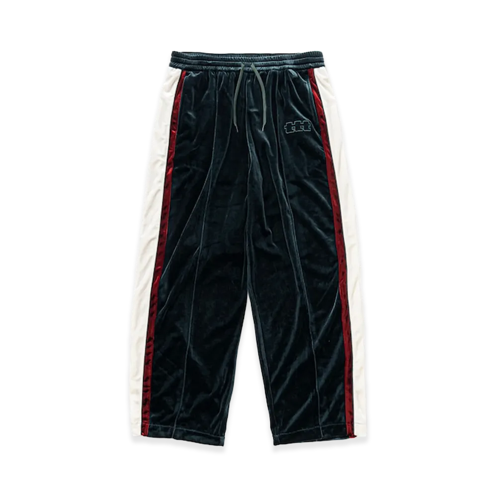 TTT MSW Velours Track Pants "Green"
