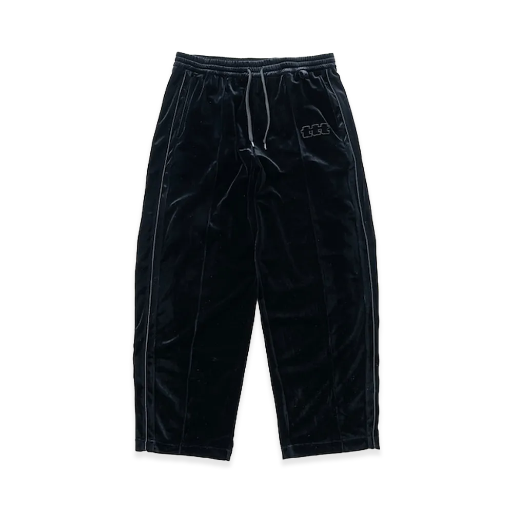 TTT MSW Velours Track Pants "Black"