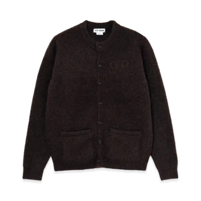 TTT MSW Mohair Knit Cardigan "Brown"