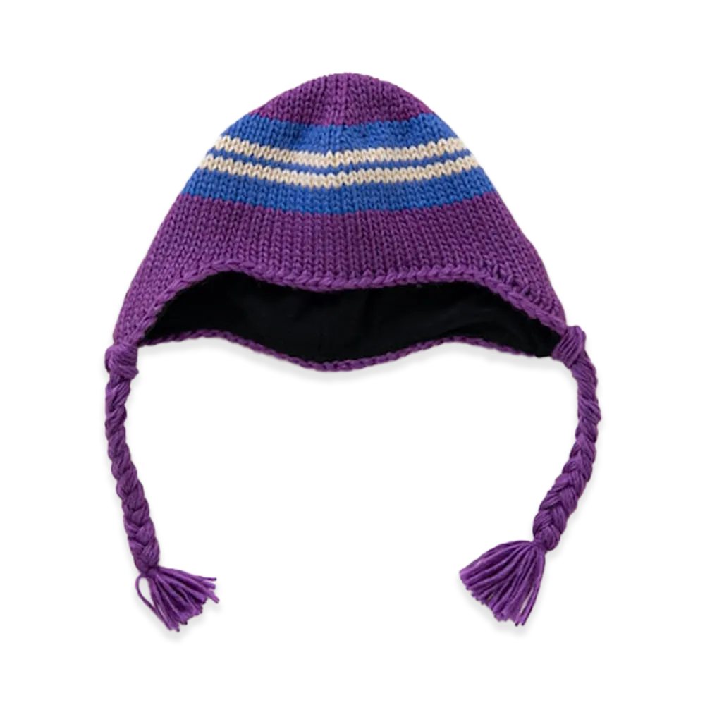 TTT MSW Earmuffs Beanie "Purple"