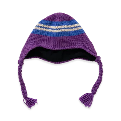TTT MSW Earmuffs Beanie "Purple"