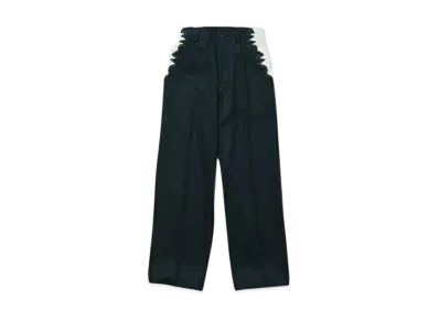TOGA VIRILIS Embroidery Western Pants "Green" TV241-FF323