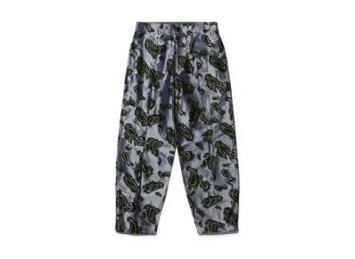 TOGA VIRILIS Paisley Jacquard Pants "Green" TV241-FF326