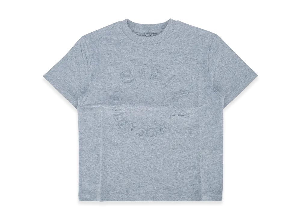 STELLA McCARTNEY Kids T-Shirt/Top "Grigiomediomelange"
