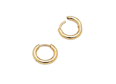 TOMWOOD Classic Hoop Small "Gold"