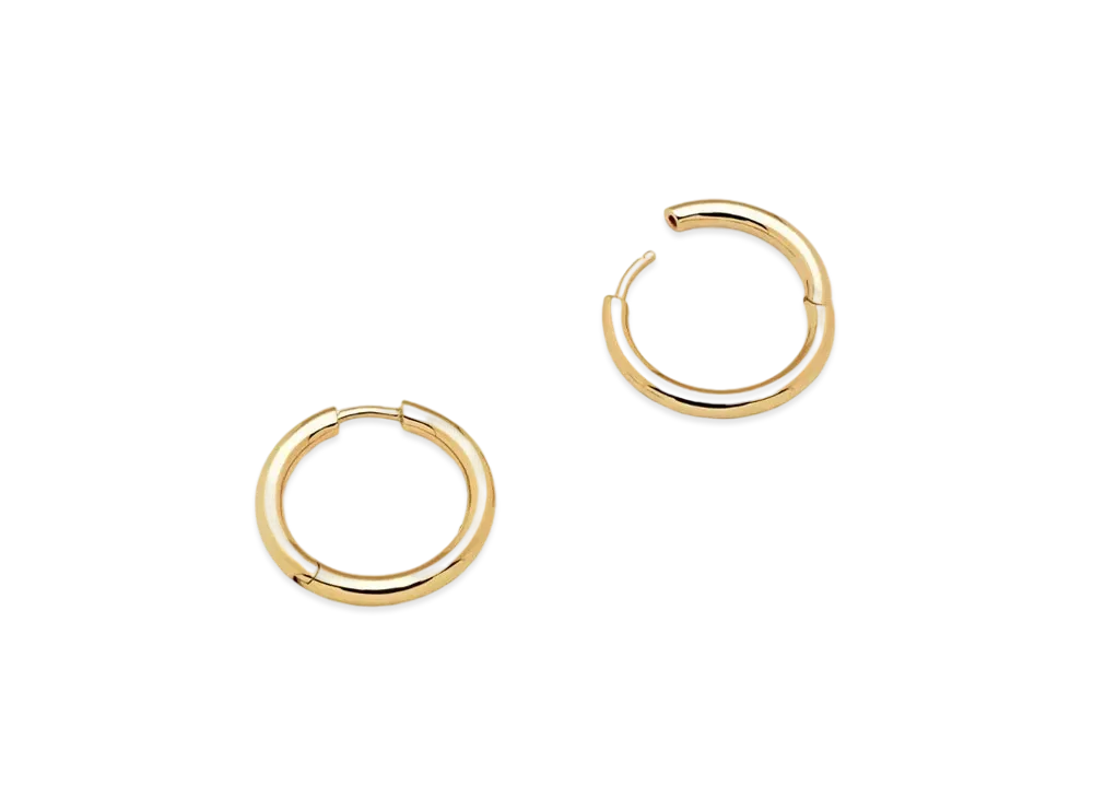 TOMWOOD Classic Hoop Medium "Gold"