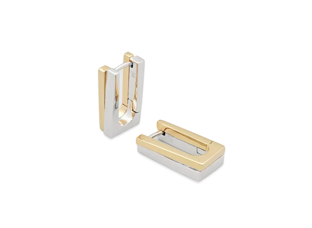 TOMWOOD Step Hoops "Duo"