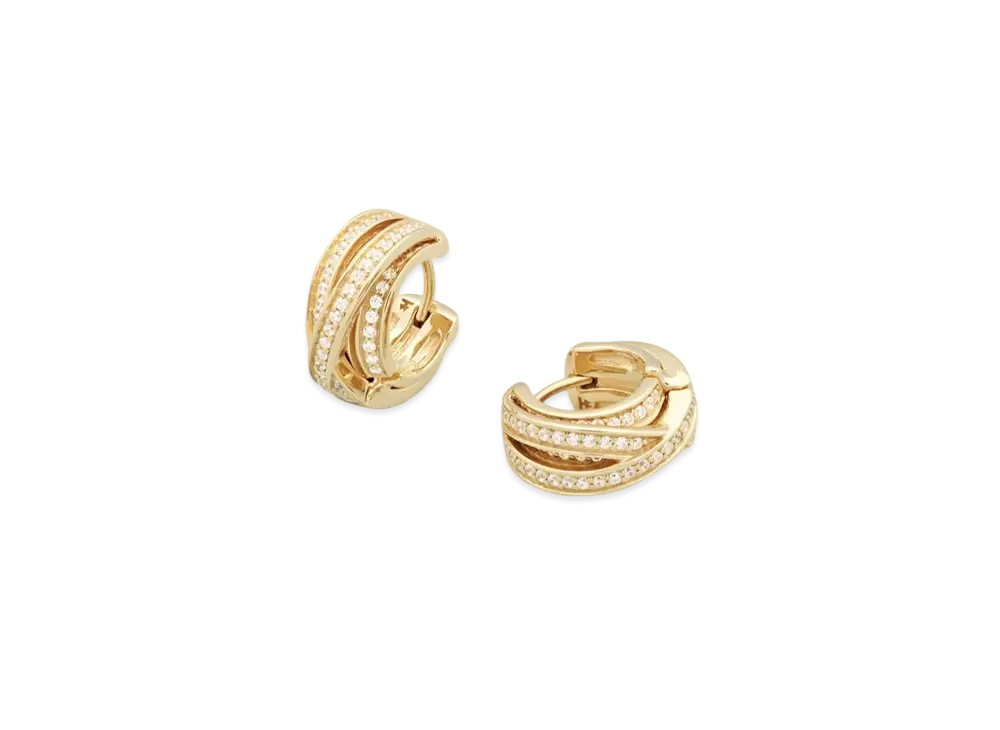 TOMWOOD Orb Huggies "Gold"