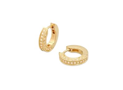 TOMWOOD Nova Hoops Small "Gold"